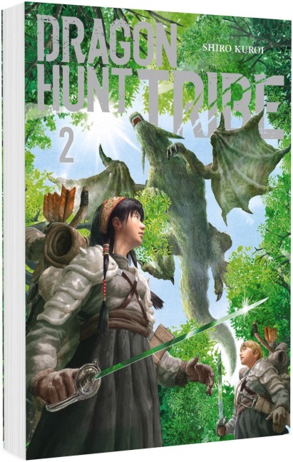 Dragon Hunt Tribe 2 - Shiro Kuroi
