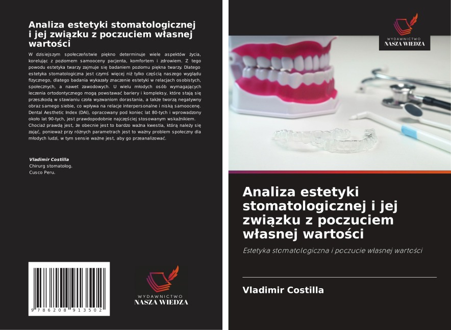 Analiza estetyki stomatologicznej i jej zwi¿zku z poczuciem w¿asnej warto¿ci - Vladimir Costilla