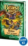 Cover-Bild zum Titel 'Beast Quest (Band 63) - Brutus, Angriff des Grauens' von 'Adam Blade'