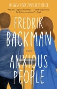 Cover-Bild zum Titel 'Anxious People' von 'Fredrik Backman'