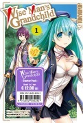 Cover-Bild zum Titel 'Wise Man's Grandchild Starter Pack' von 'Tsuyoshi Yoshioka, Shunsuke Ogata, Seiji Kikuchi'