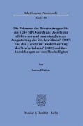 Cover-Bild zum Titel 'Die Reformen des Beweisantragsrechts aus § 244 StPO durch das "Gesetz zur effektiveren und praxistauglicheren Ausgestaltung des Strafverfahrens" (2017) und das "Gesetz zur Modernisierung des Strafverfahrens" (2019)' von 'Janina Ellsäßer'