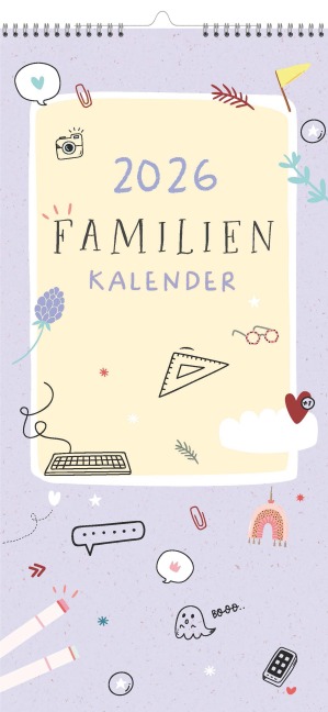 Mein Family-Planer 2026 - Aufschreiben, abhaken, glücklich sein! - 
