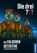 Cover-Bild zum Titel 'Die drei ??? Die falschen Detektive (drei Fragezeichen)' von 'Ben Nevis'
