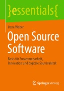 Cover-Bild zum Titel 'Open Source Software' von 'Irene Weber'