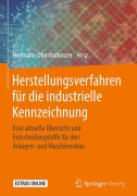 Cover-Bild zum Titel 'Herstellungsverfahren für die industrielle Kennzeichnung' von ''
