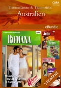 Cover-Bild zum Titel 'Traummänner & Traumziele: Australien' von 'Michelle Douglas, Lindsay Armstrong, Melanie Milburne, Melissa James, Sandra Hyatt'