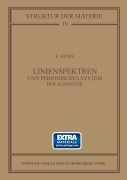 Cover-Bild zum Titel 'Linienspektren und Periodisches System der Elemente' von 'Friedrich Hund'