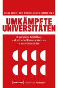 Cover-Bild zum Titel 'Umkämpfte Universitäten' von ''