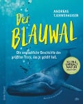 Cover-Bild zum Titel 'Der Blauwal' von 'Andreas Tjernshaugen'