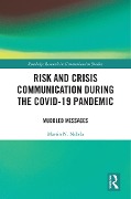 Cover-Bild zum Titel 'Risk and Crisis Communication During the COVID-19 Pandemic' von 'Martin N. Ndlela'