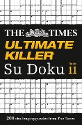 Cover-Bild zum Titel 'The Times Ultimate Killer Su Doku Book 11' von 'The Times Mind Games'