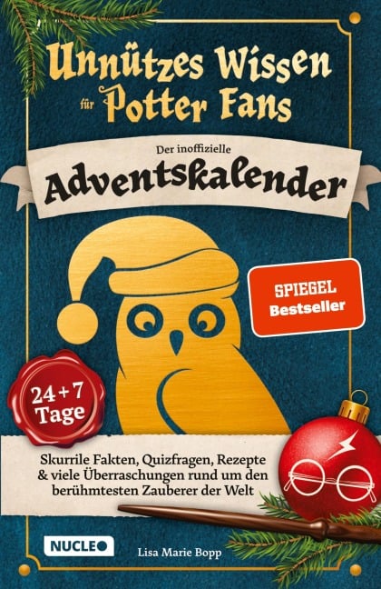 Unnützes Wissen für Potter-Fans - Der inoffizielle Adventskalender - Lisa Marie Bopp
