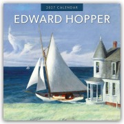 Cover-Bild zum Titel 'Edward Hopper 2027 - 16-Monatskalender' von 'Robin Red'