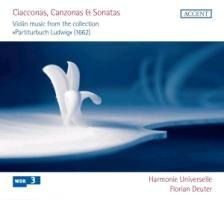 Ciacconas,Cazonas Et Sonatas - Harmonie Universelle