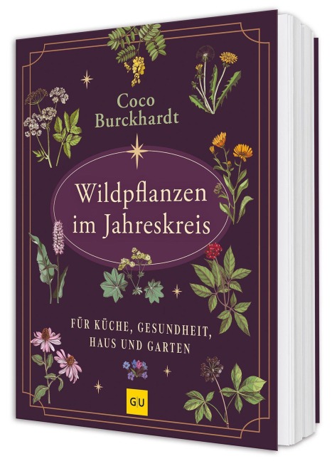 Wildpflanzen im Jahreskreis - Coco Burckhardt