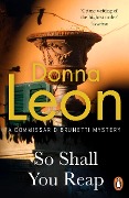 Cover-Bild zum Titel 'So Shall You Reap' von 'Donna Leon'