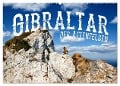 Gibraltar - der Affenfelsen (Wandkalender 2025 DIN A2 quer), CALVENDO Monatskalender - Carina Buchspies