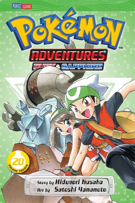Pokémon Adventures (Ruby and Sapphire), Vol. 20 - Hidenori Kusaka