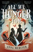 Cover-Bild zum Titel 'All We Hunger for' von 'Anna Mercier'