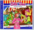 Cover-Bild zum Titel 'Folge 84:Der Weihnachtsmarkt' von 'Bibi & Tina'