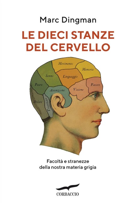 Le dieci stanze del cervello. Facoltà e stranezze della nostra materia grigia - Marc Dingman