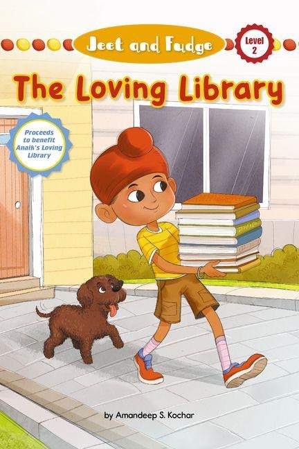 Jeet and Fudge: The Loving Library - Amandeep Kochar
