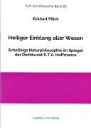 Cover-Bild zum Titel 'Heiliger Einklang aller Wesen' von 'Eckhart Pilick'