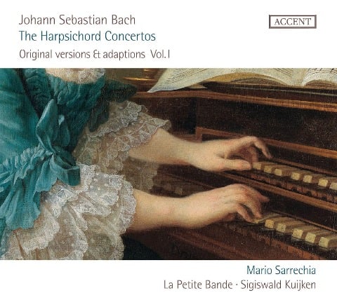 Cembalokonzerte Vol. 1 - Johann Sebastian Bach