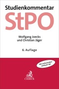 Cover-Bild zum Titel 'Strafprozessordnung. StPO' von 'Wolfgang Joecks, Christian Jäger'