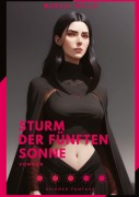 Cover-Bild zum Titel 'Vondur - Sturm der fünften Sonne' von 'Marcel Willie'