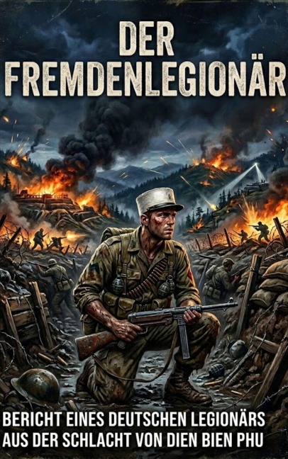 Erlebnisbericht eines Fremdenlegionärs - Georg Hanssen