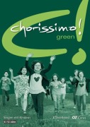 Cover-Bild zum Titel 'chorissimo! green. Klavierband' von 'Klaus Konrad Weigele, Klaus Brecht'