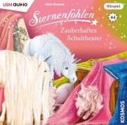 Cover-Bild zum Titel 'Sternenfohlen (Folge 44): Zauberhaftes Schultheater' von 'Linda Chapman, Cordula Setsman'