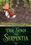 Cover-Bild zum Titel 'Der Sohn der Serpentia' von 'Verena Ebner'