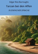 Cover-Bild zum Titel 'Tarzan bei den Affen' von 'Edgar Rice Burroughs'