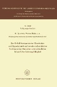 Cover-Bild zum Titel 'Der Einfluß kompensierter Gravitation und Hypodynamik auf renale und endokrine Funktionen bei Menschen unterschiedlicher körperlicher Leistungsfähigkeit' von ''