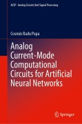 Cover-Bild zum Titel 'Analog Current-Mode Computational Circuits for Artificial Neural Networks' von 'Cosmin Radu Popa'