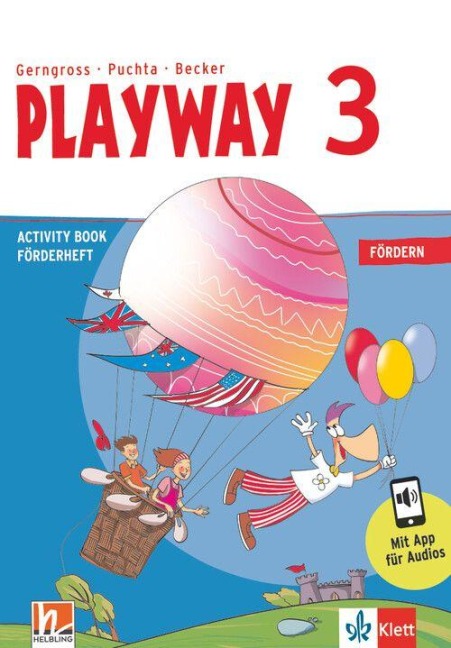 Playway 3. Ab Klasse 3. Activity Book Fördern. - 