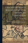 Cover-Bild zum Titel 'Geschiedkundige Beschrijving Van Tholen En Omstreken' von 'A. Hollestelle'