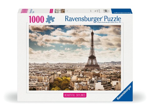 Erwachsenenpuzzle 1000 Teile - Paris - 