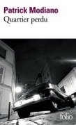 Cover-Bild zum Titel 'Quartier perdu' von 'Patrick Modiano'