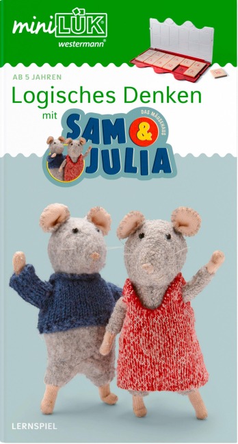 miniLÜK. Vorschule / 1. Klasse Logisches Denken mit Sam und Julia - 