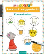 Cover-Bild zum Titel 'Lernraupe - Ruckzuck weggewischt! Konzentration' von ''