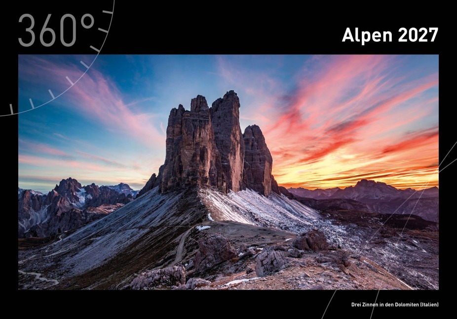 Alpen Premiumkalender 2027 - 
