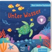 Cover-Bild zum Titel 'Mein liebstes Pustebuch - Unter Wasser' von 'Maria Höck'