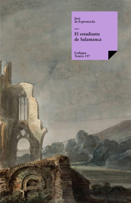 El estudiante de Salamanca - José de Espronceda