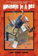 Cover-Bild zum Titel 'Weasels in a Box' von 'John Jughead Pierson'