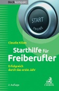 Cover-Bild zum Titel 'Starthilfe für Freiberufler' von 'Claudia Kilian'