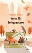 Cover-Bild zum Titel 'Verse für Zeitgenossen' von 'Mascha Kaléko'